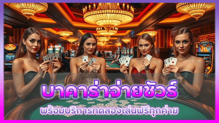 AGAUTO บาคาร่าจ่ายชัวร์